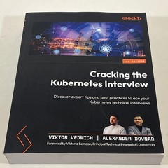 Cracking the Kubernetes Interview by Viktor Vedmich (1st edition)