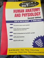 Schaum’s Outline Ser.: Schaum’s Outlines Human Anatomy and Physiology by Sidney