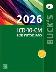 Buck’s 2026 ICD-10-CM for Physicians – Spiral-bound, by Elsevier – Acceptable