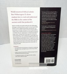 Reading and Understanding the Bible by Ben Witherington III (2014, Trade…