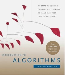 Introduction to Algorithms, Fourth Edition by Ronald L. Rivest, -DDP SHIPMENT