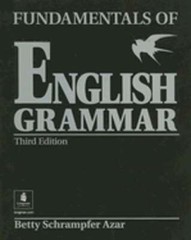 Fundamentals of English Grammar by Betty Schrampfer Azar: Used