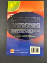 STATISTICAL INFERENCE: AN INTEGRATED APROACH by Migon & Gamerman excellent copy