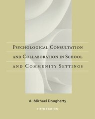 Casebook of Psychological Consultation and Collaboration in School Settings