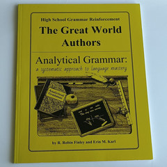 Analytical Grammar High School Reinforcement: Great World Authors PB (2009)