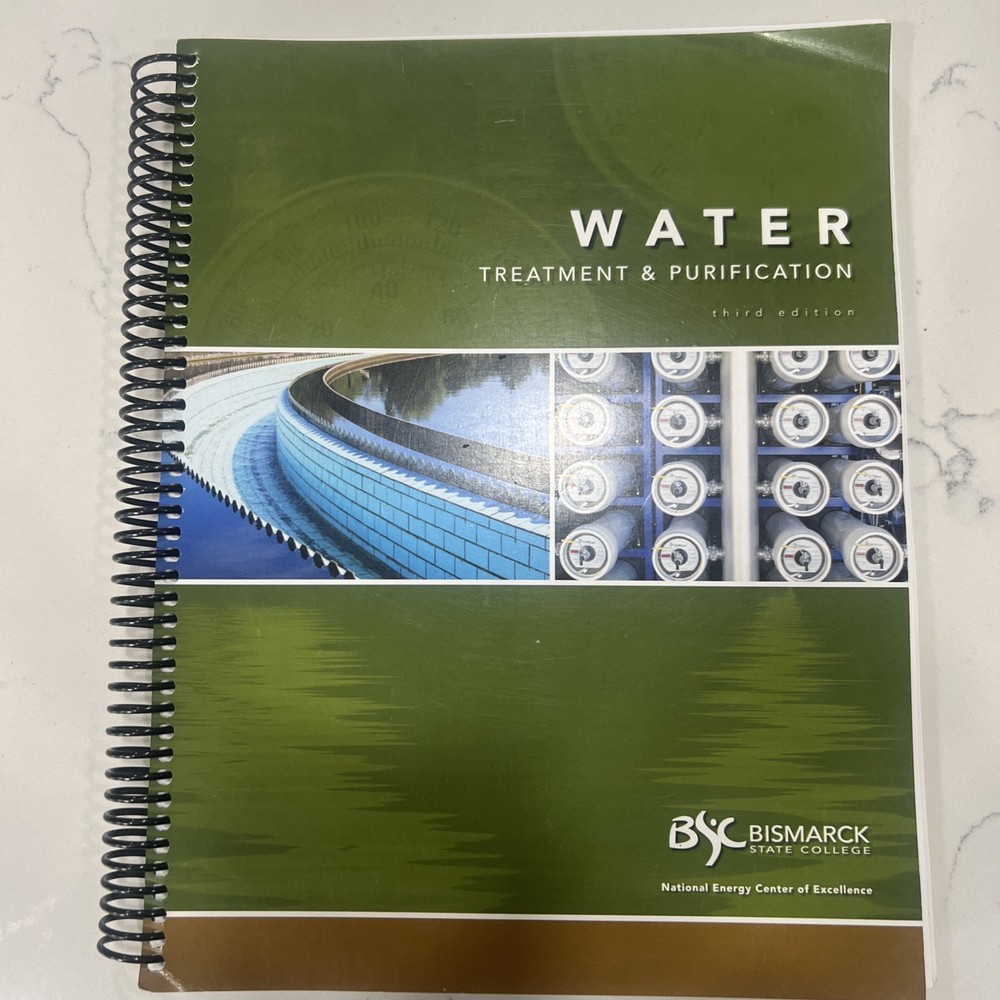 Water Treatment and Purification Third Edition Paperback Book