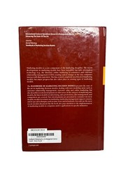 Handbook of Marketing Decision Models, Hardcover by Wierenga, Berend