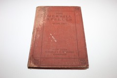 Vintage The Merrill Speller Book Two 1912 Textbook J. Ormond Wilson Edith A