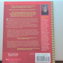 Kindergarten Literacy Assessment & Instruction Anne McGill-Franzen 2003