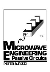Microwave Engineering: Passive Circuits – paperback Rizzi, Peter A.