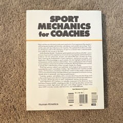 Human Kinetics Sport Mechanics for Coaches 3rd Ed PB 2005 Brendan Burkett