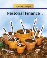 PERSONAL FINANCE By E. Thomas Garman & Raymond Forgue – Hardcover **BRAND NEW**