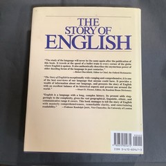 The Story of English (A Companion to the PBS Television Series)