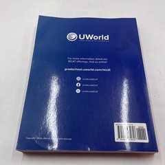 MCAT UWorld Organic Chemistry 2nd Edition Prep 2026-2027