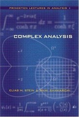 Complex Analysis (Princeton Lectures in Analysis, No. 2) by Stein, Elias M.