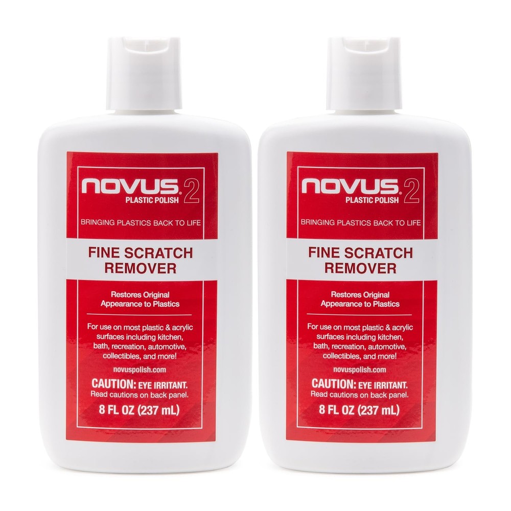 7030 Fine Scratch Remover #2 Auto Detailing Polish 8 Oz Bottles 2 PCS