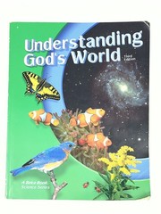 Abeka Understanding God’s World 3rd ed textbook homeschool science