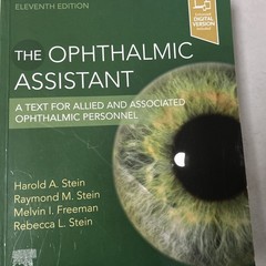 Ophthalmic Assistant : A Text for Allied and Associated Ophthalmic Personnel