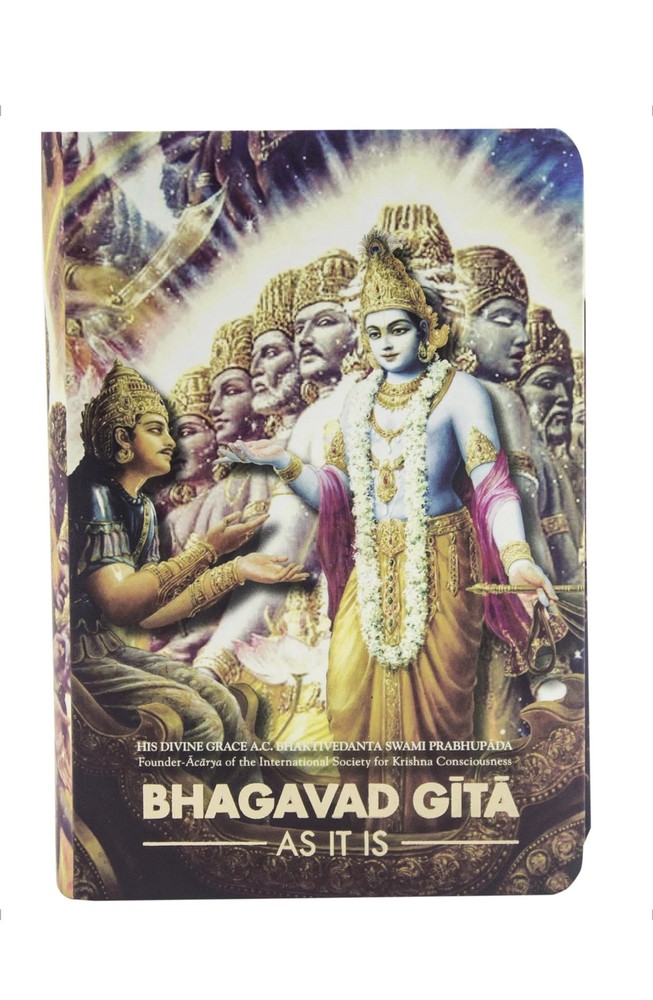 Mini Pocket Size Bhagavad Gita – Original Macmillan 1972 Edition – paperback…