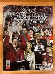 2014 Nike Coach of the Year Clinics Football Manual