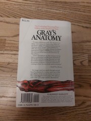 Gray’s Anatomy : The Unabridged Running Press Edition of the American Classic by