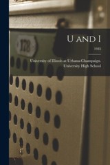 U And I; 1935