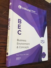 UWORLD Roger CPA Review – BEC Business Environment & Concepts – 2021.5 Edition