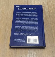 Elliptic Curves by Lawrence C. Washington 1982 Hardcover