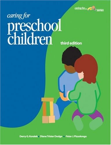 Caring F/Preschool Children 3e, Strategies, Teaching