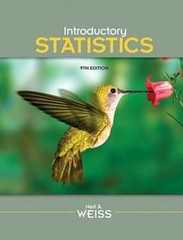 Introductory Statistics by Neil A. Weiss: Used