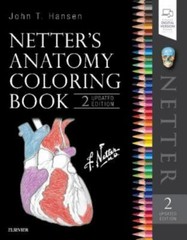 Netter Basic Science Ser.: Netter’s Anatomy Coloring Book Updated Edition by…