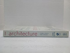 ARCHITECTURE : Form, Space, and Order by Francis D. K. Ching 2007 W/CD-ROM 3rdED