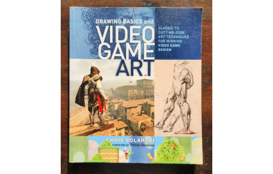 Drawing Basics and Video Game Art: Classic to Cutting-Edge Art Techniques – GOOD