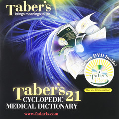 TABER’s 21 Cyclopedic Medical Dictionary by Donald Venes (2009, Hardcover) + DVD