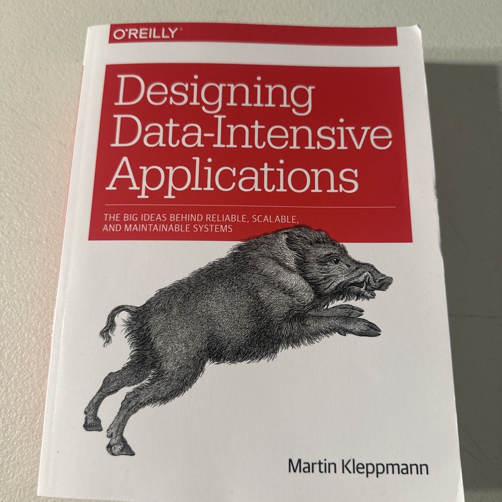 Designing Data-Intensive Applications : The Big Ideas Behind Reliable, Scalable