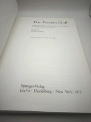 1973 The Persian Gulf (Holocene Carbonate Sed…) Iran Geology Abu Dhabi