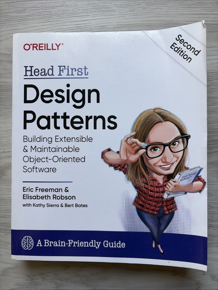 Head First Design Patterns: Building Extensible and Maintainable Object-Orient..