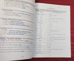 A Beka Book HANDBOOK Grammar & Composition TEACHER KEY Workbook B 43133006
