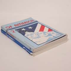 A Beka Book Reading Homeschool Of America 1 2 History Social Studies Poetry 80’s