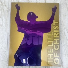 BJU Press The Life of Christ Student Text and Activities Book AND Assessments!