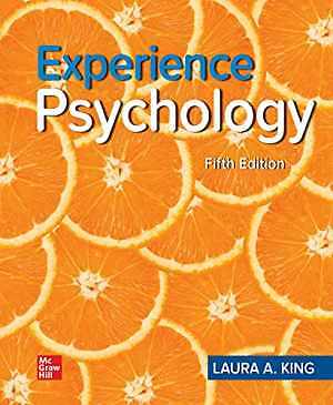 Loose Leaf Experience Psychology – Loose Leaf, by King Laura A. – Good