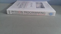 Third Edition PYTHON Programming: An Intro To Computerr Science by John Zelle