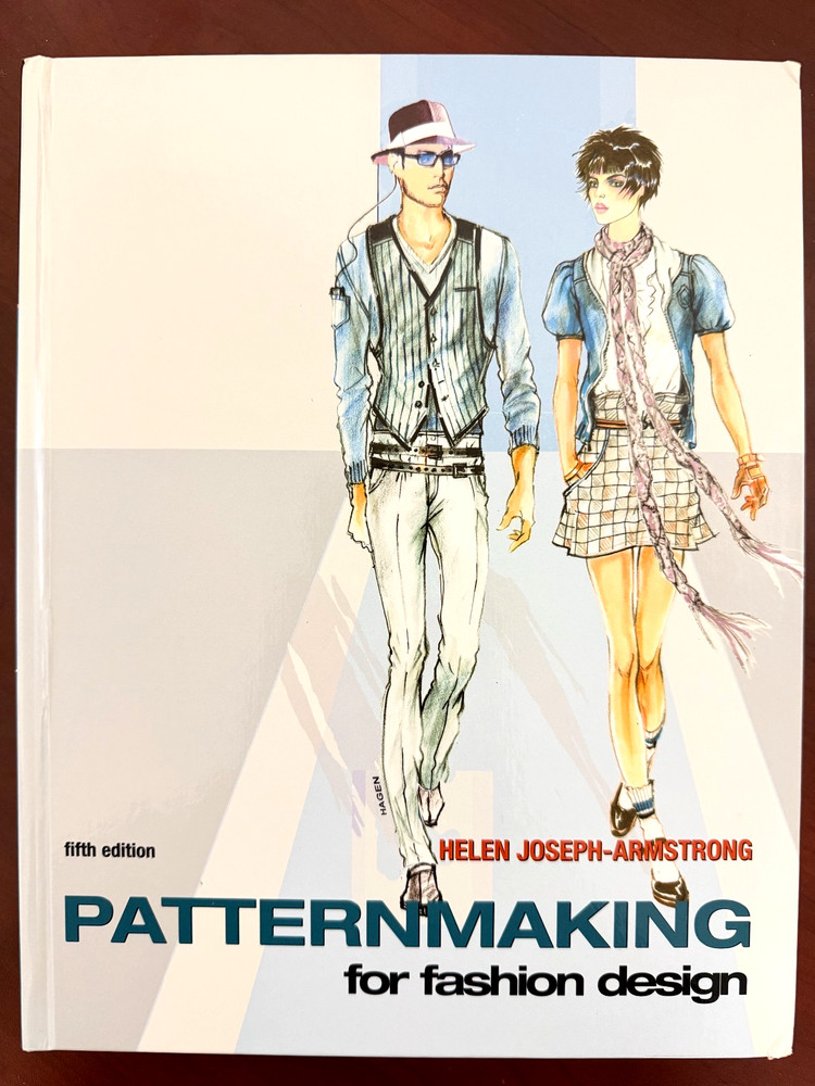 Patternmaking for Fashion Design 2010 Hardcover 5th Ed with DVD Sealed