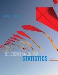 Essentials of Statistics (5th Edition) by Mario F. Triola
