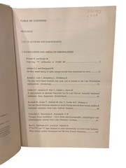 The Last Deglaciation: Absolute and Radiocarbon Chronologies by Edouard Bard