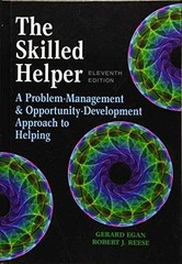 The Skilled Helper: A – Hardcover, by Egan Gerard; Reese – Very Good
