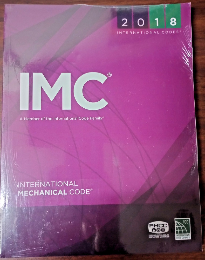 2018 International Mechanical Code (International Code Council Series)