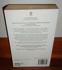 REBIRTH OF A NATION, 1880-1980-WALES-United Kingdom-Kenneth O. Morgan-SUPERB uk!