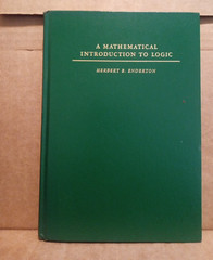 Vintage -A Mathematical Introduction To Logic-H. B. Enderton- Academic -1972 HC