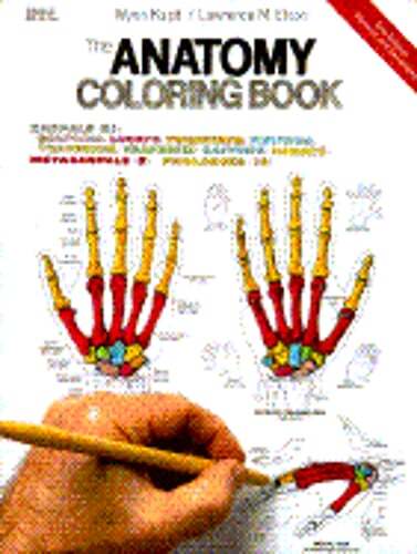 Anatomy Coloring Book by Wynn Kapit: New